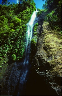 Pagsanjan river and waterfalls, Luzon island, the Philippines, south east Asia Pagsanjan river and waterfalls, Luzon island, the Philippines, south east Asia