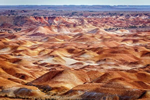 Nicky Dowling Landscapes Gallery: Painted Hills South Australia