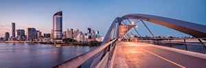 Panorama from the Goodwill Bridge, Brisbane Panorama from the Goodwill Bridge, Brisbane
