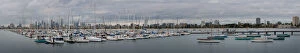 Related Images Gallery: Panoramic view of St Kilda breakwater