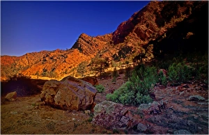 Parachilna gorge Flinders Ranges, South Australia Parachilna gorge Flinders Ranges, South Australia