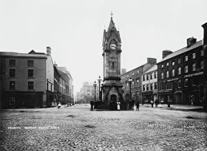 Clock Tower Gallery: Penrith Market Square
