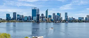 Perth Central Business District Skyline Perth Central Business District Skyline