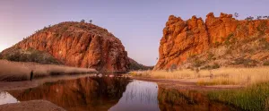Dreamtime Prints: Glen Helen Gorge Print, West MacDonnell National Park Landscape