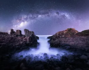 Milkyway Bridge Print