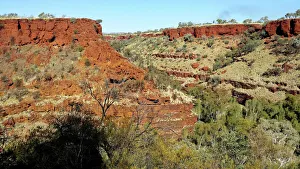 <b class=qtipBold><figcaption>Pilbara Gorges</figcaption></b><br><em>© Nicola Morgan 2016</em> Pilbara Gorges