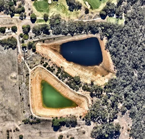 Adelaide Collection: Two ponds, Adelaide, South Australia