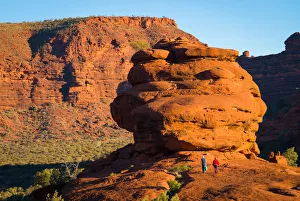 Red cliffs in the Australian outback Red cliffs in the Australian outback
