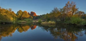 Red Rock Crossing, Sedona, Arizona, Western united States of America Red Rock Crossing, Sedona, Arizona, Western united States of America