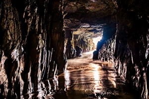 Remarkable Cave at Tasman Peninsula, Tasmania Remarkable Cave at Tasman Peninsula, Tasmania