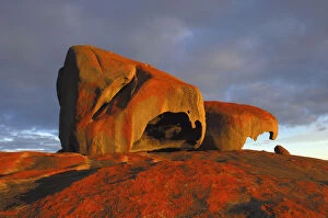 Stony Gallery: Remarkable Rocks on Kangaroo Island, Flinders Chase National Park, South Australia, Australia