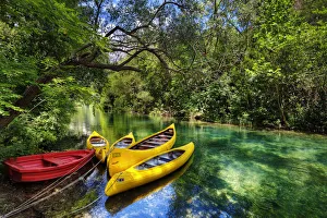 Dalmatia Gallery: River Cetina at Radman Mills (Radmanove Minice), Split, Croatia