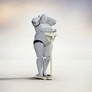 Robotic Gallery: Robot Woman Weigh In