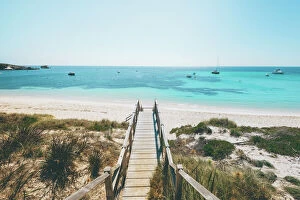 Perth Collection: Rottnest beach