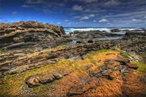Rugged coastline, King Island Bass Strait, Tasmania, Australia Rugged coastline, King Island Bass Strait, Tasmania, Australia