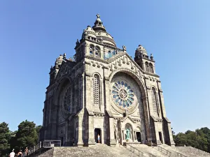 Sanctuary of Santa Luzia in Viana do Castelo, Portugal Sanctuary of Santa Luzia in Viana do Castelo, Portugal