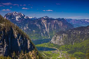 Scenic mountain views around Hallstatt, Austria Scenic mountain views around Hallstatt, Austria