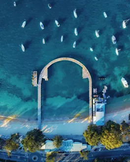 Aerial Views Gallery: Sky high at Balmoral Beach