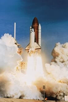 Powerful Gallery: Space shuttle launching