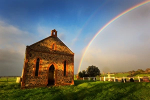 Strathalbyn Church Rainbow Strathalbyn Church Rainbow