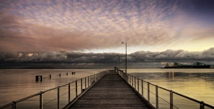 Sunrise at Boston Bay, Port Lincoln Jetty, Eyre Peninsula, South Australia Sunrise at Boston Bay, Port Lincoln Jetty, Eyre Peninsula, South Australia