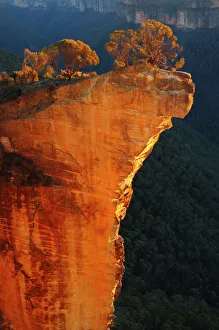 Travel/new south wales nsw blue mountains/sunrise hanging rock Travel/new south wales nsw blue mountains/sunrise hanging rock