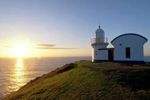 Lighthouse Gallery: Sunrise in Port MacQuarie, Australia