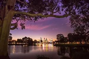 Sunset in Perth, Western Australia, Australia Sunset in Perth, Western Australia, Australia