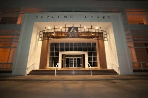 Images Dated 11th July 2010: Supreme Court Building, Darwin, Northern Territory, Australia
