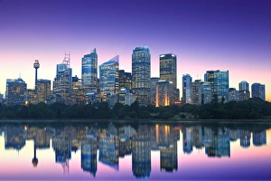 Images Dated 24th November 2014: Sydney cityscape view