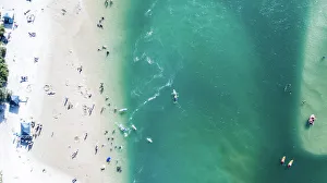 Aerial Views Gallery: Tallebudgera Creek