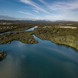 Tallebudgera Creek Aerials