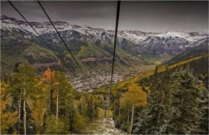 Images Dated 28th September 2013: Telluride, Colorado, south west United States of America