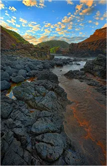 Tidal pool at Cape Schanck, Victoria, Australia Tidal pool at Cape Schanck, Victoria, Australia
