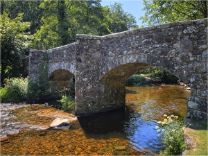 Tingle bridge, Devon, England, United Kingdom Tingle bridge, Devon, England, United Kingdom