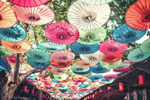 Chinese Gallery: Traditional historical Chinese town