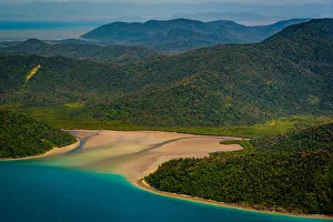Trammel and Dugong Bay at Conway National Park Trammel and Dugong Bay at Conway National Park