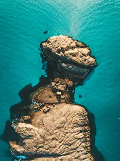 Aerial Views Gallery: twilight cove aerial shot