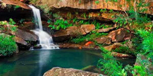 Upper Gledhill Falls, Ku-Ring-Gai National Park Upper Gledhill Falls, Ku-Ring-Gai National Park