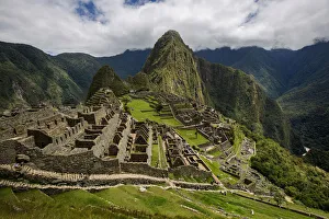 View Of The City of Machu Picchu, Cusco Region, Urubamba Province, Peru, South America View Of The City of Machu Picchu, Cusco Region, Urubamba Province, Peru, South America
