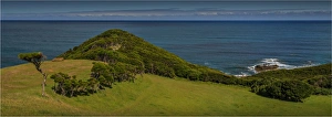 View of the coastline on the East Coast of King Island, Tasmania View of the coastline on the East Coast of King Island, Tasmania