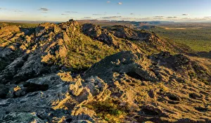 View from the top of Mount Stapylton in Grampians National Park, Victoria View from the top of Mount Stapylton in Grampians National Park, Victoria
