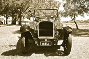 Vintage Dodge Car 1 Vintage Dodge Car 1
