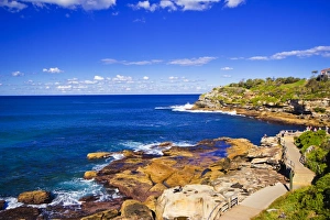 Images Dated 21st November 2014: Walk along Bondi beach, Sydney Australia