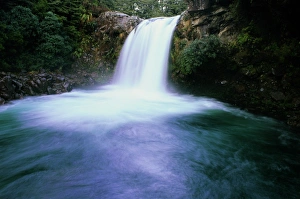 Waterfall (blurred motion) Waterfall (blurred motion)