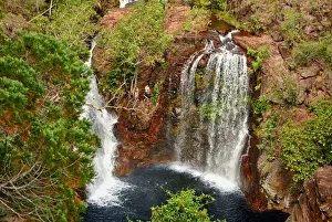The waterfalls of Litchfield National Park, Australia The waterfalls of Litchfield National Park, Australia