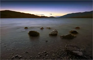 Whitefish lake, Montana, United States of America Whitefish lake, Montana, United States of America