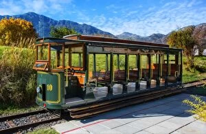 Cape Collection: The Wine Tram, Franschhoek, Western Cape, South Africa