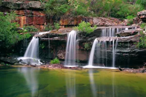 Images Dated 27th March 2011: Winifred falls