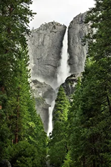 Low Angle View Gallery: yosemite falls